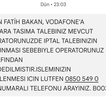 Turkcell Hattımı Kısıtlamasına Rağmen Numara Taşımama Müsaade Etmiyor