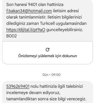 Turkcell Hattımı Kısıtlamasına Rağmen Numara Taşımama Müsaade Etmiyor