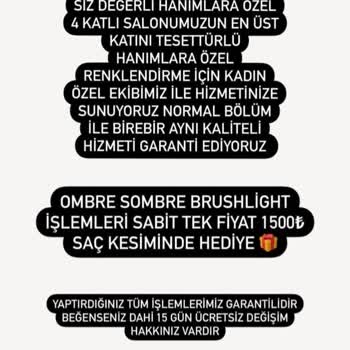 Beşiktaş Beyaz Köşk Kuaför Yanıltıcı Reklamı