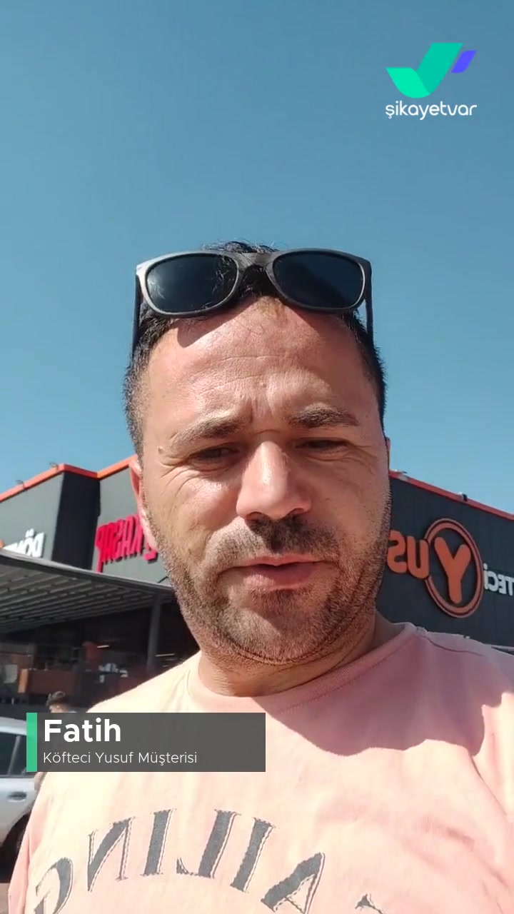 Köfteci Yusuf Yemediğim Yemeğin Parasını Ödedim! videonun kapak resmi