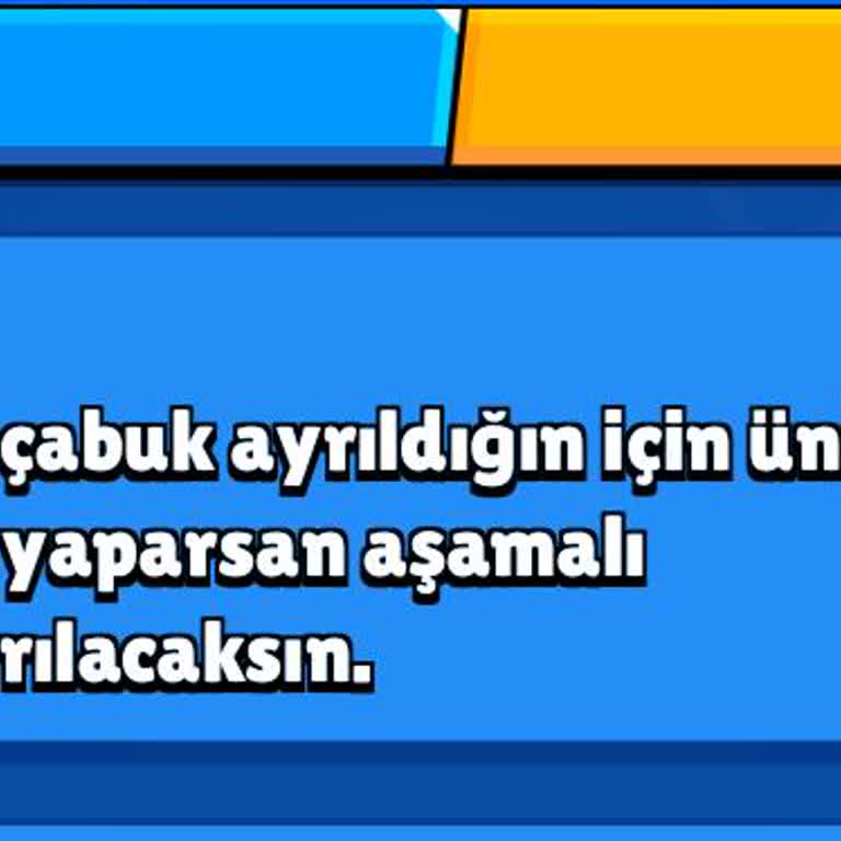 Brawl Stars Aşamalı Maç Sorunu