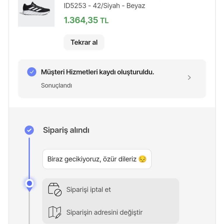 Hepsiburada Kargoya Verilmeyen Sipariş