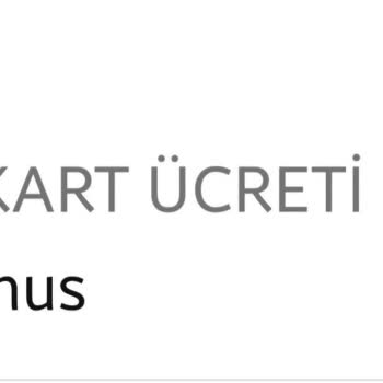 Garanti BBVA Kredi Katı Kartı Aidatı