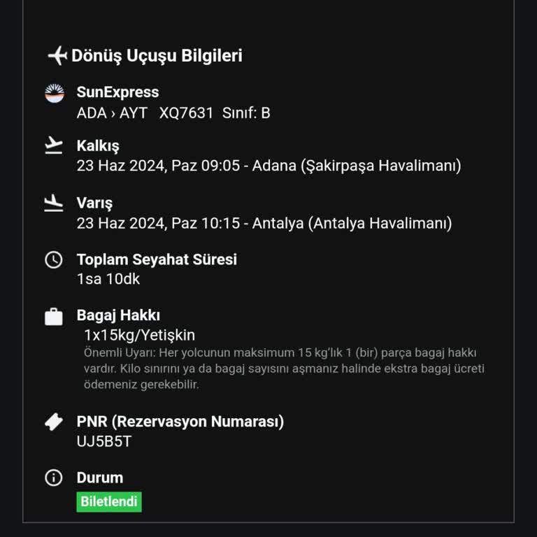 Sunexpress İle Üçüncü Kez Yaşanan Uçuş Erteleme Kabusu