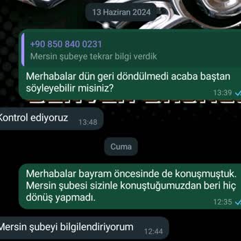 Zagacell Mersin Bakıma Gelmiyor.