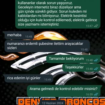 Zagacell Mersin Bakıma Gelmiyor.