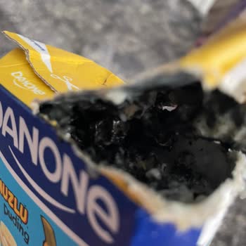 Danone Tikveşli Puding İçinde Yabancı Madde Bulunması