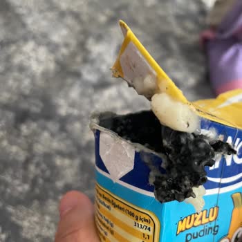 Danone Tikveşli Puding İçinde Yabancı Madde Bulunması