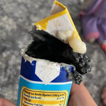 Danone Tikveşli Puding İçinde Yabancı Madde Bulunması