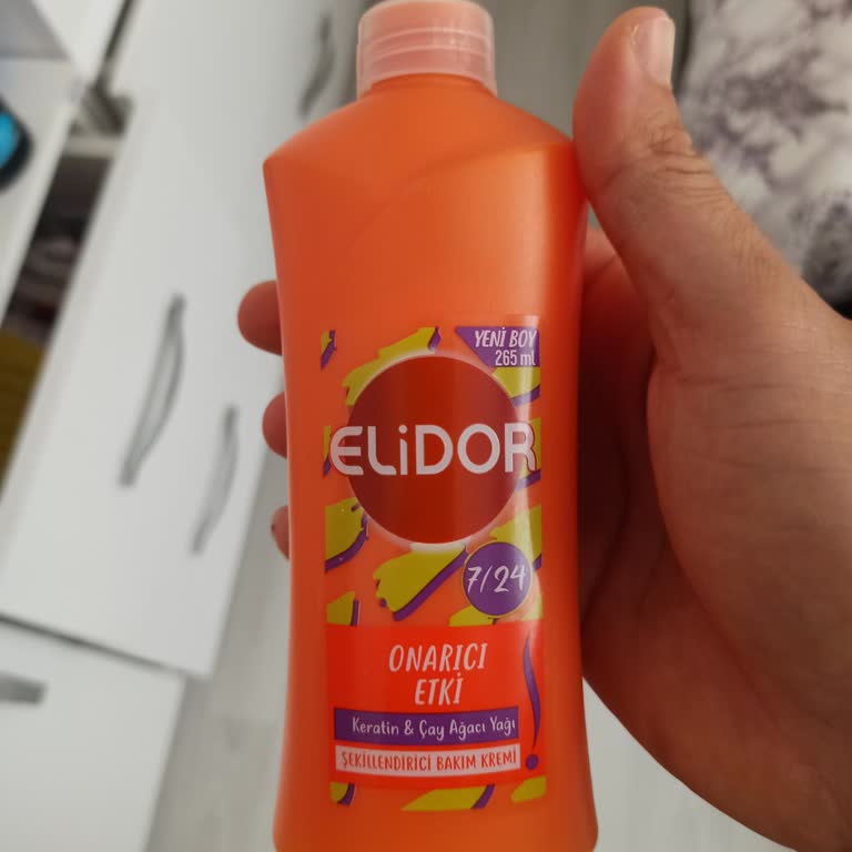 Elidor Şekillendirici Bakım Kremi Kepek, Kaşıntı Ve Tahriş Problemi...