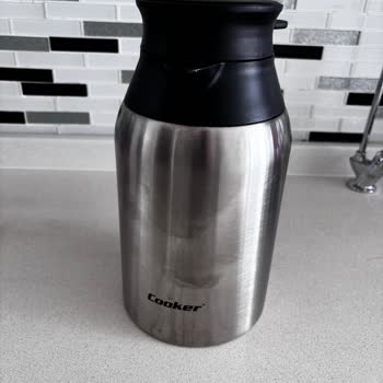 Cooker Termos Üründe Sorun