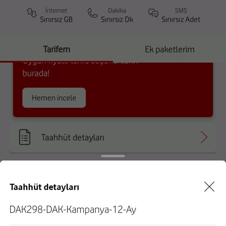Vodafone Adalet İstiyoruz %150 Fatura Artışı Ne Demek