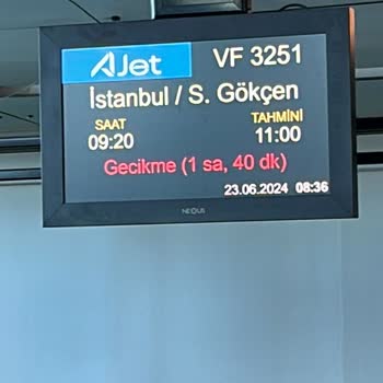 Anadolu Jet Mağduriyeti