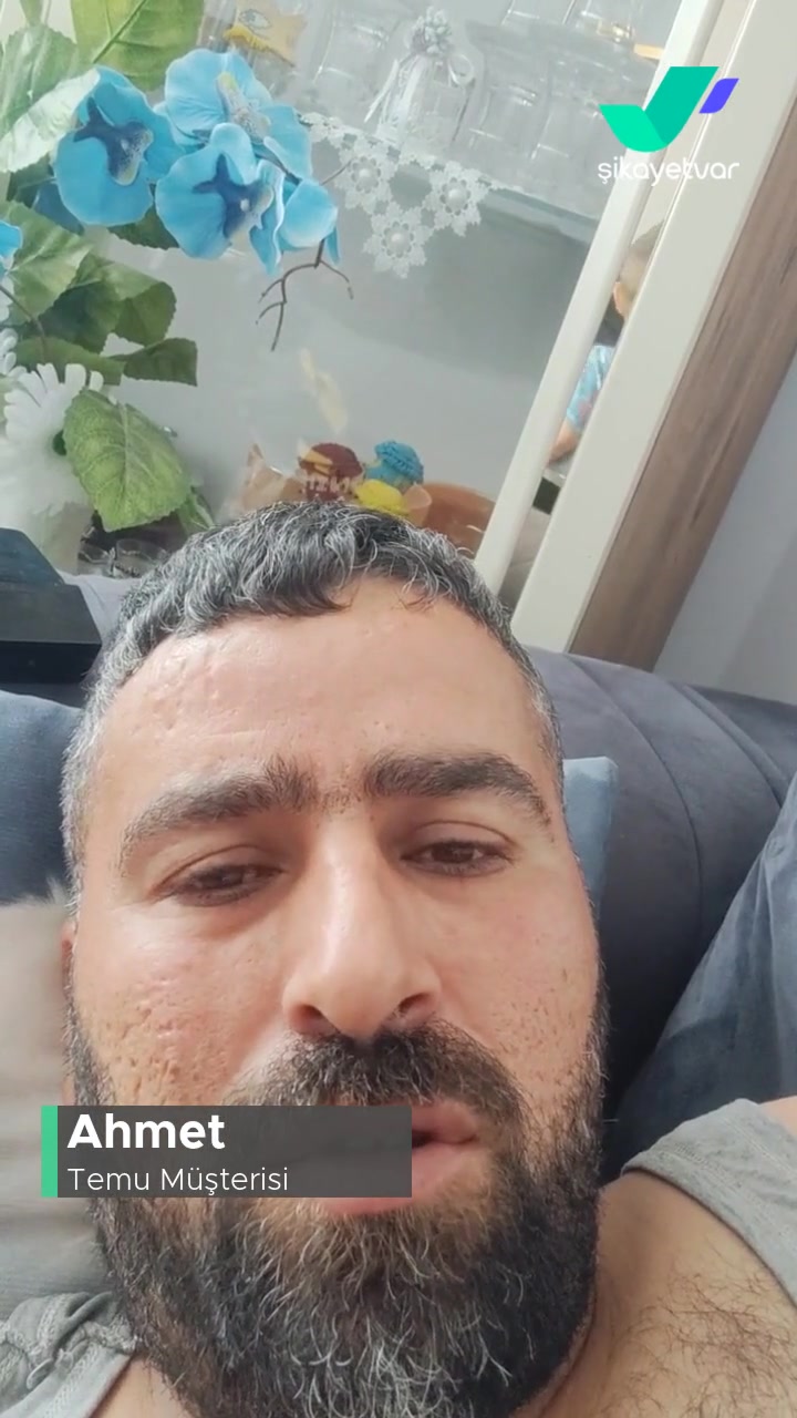 Temu Almış Olduğunuz Ürün Hakkında Ürünümüz Teslim Edilmedi! videonun kapak resmi