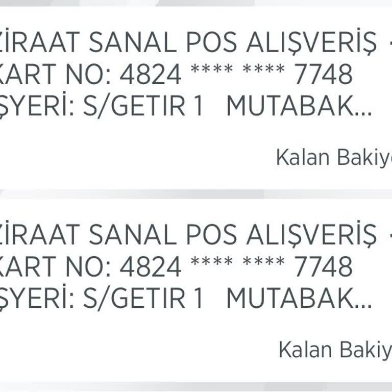 Getir Hesabımdan Para Çekilmesi