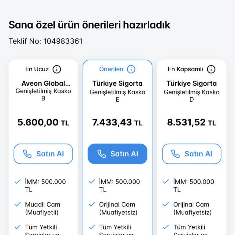 Sigortam.net Kasko Fiyatları Sahte