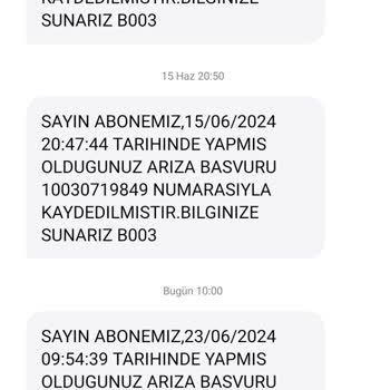 İSKİ İşini Yapmıyor