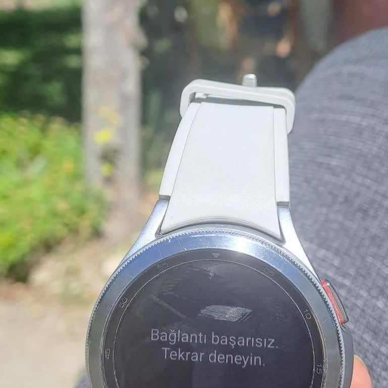 Samsung Watch4 Bağlantı Kopma Sorunu