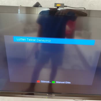 Dream Star One Plus Mini Receiver İnternete Bağlanmıyor