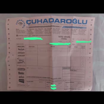 Tefal Antares Soğutucu İade Reddi