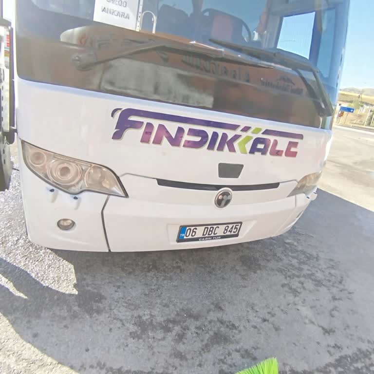 Fındıkkale Turizm Yolcuyu Almadan Hareket Etmek