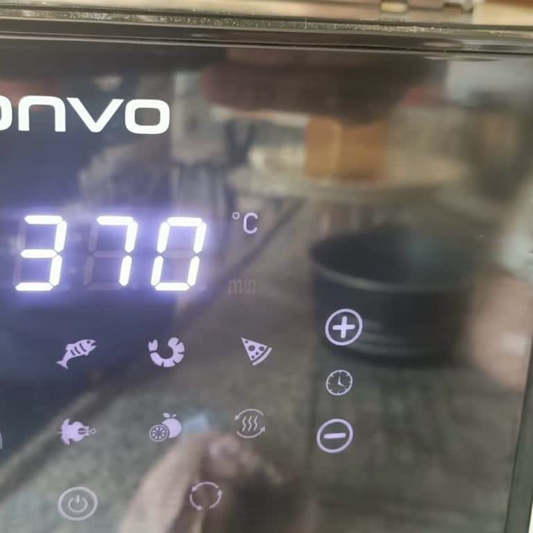 Onvo 12 Litre Airfryer 370 Derece Hatası Hk.
