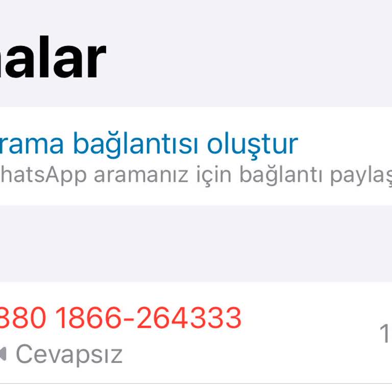 Usderc20.com +880 Le Başlayan Numaradan Arandım