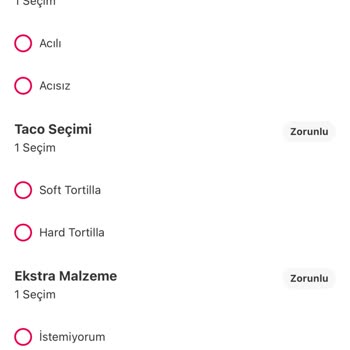 Tacofit Eksik Ürün Yollanması!