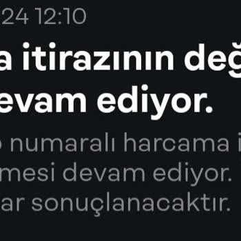 Papara İtiraz Talebim Acil Yardim İstiyorum