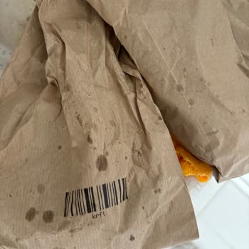 Samsun Getir Depo Sorumlusu Siparişime Tükürmüş!