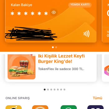 Mopaş Online Market Token Uygulaması