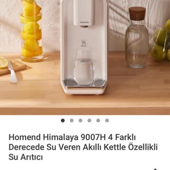 Karaca.com Homend Himalaya Su Arıtma Cihazı Ürün Değişim Sorunu