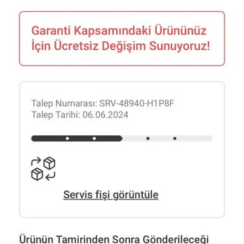 Karaca.com Homend Himalaya Su Arıtma Cihazı Ürün Değişim Sorunu