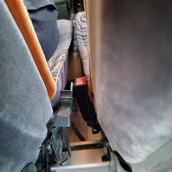 Kamil Koç Otobüste Emniyet Kemeri Yok Skandal!