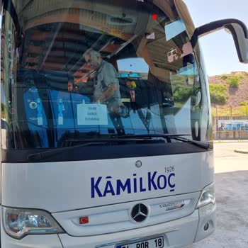 Kamil Koç Otobüste Emniyet Kemeri Yok Skandal!