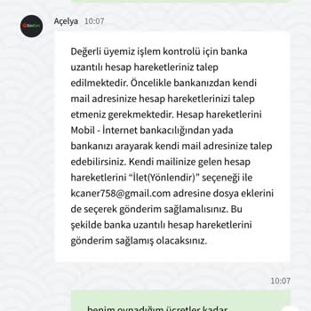 Bayspin Sitesi Ödeme Yapmıyor