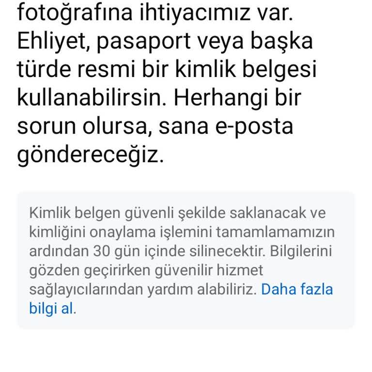 Facebook Hesabımın Açılmasını Talep Ediyorum