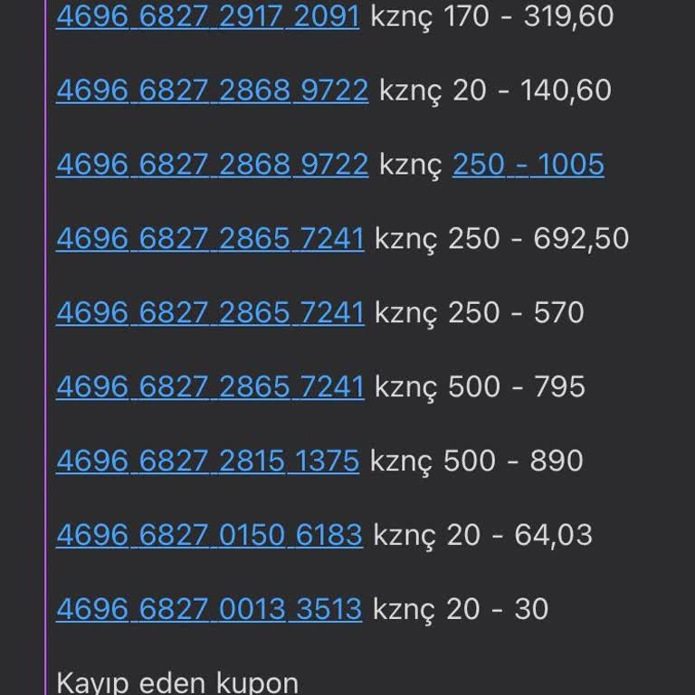 Bahisten Kazandığım Patanın 1100 TL Si Bilyoner Hesabına Geçmedi