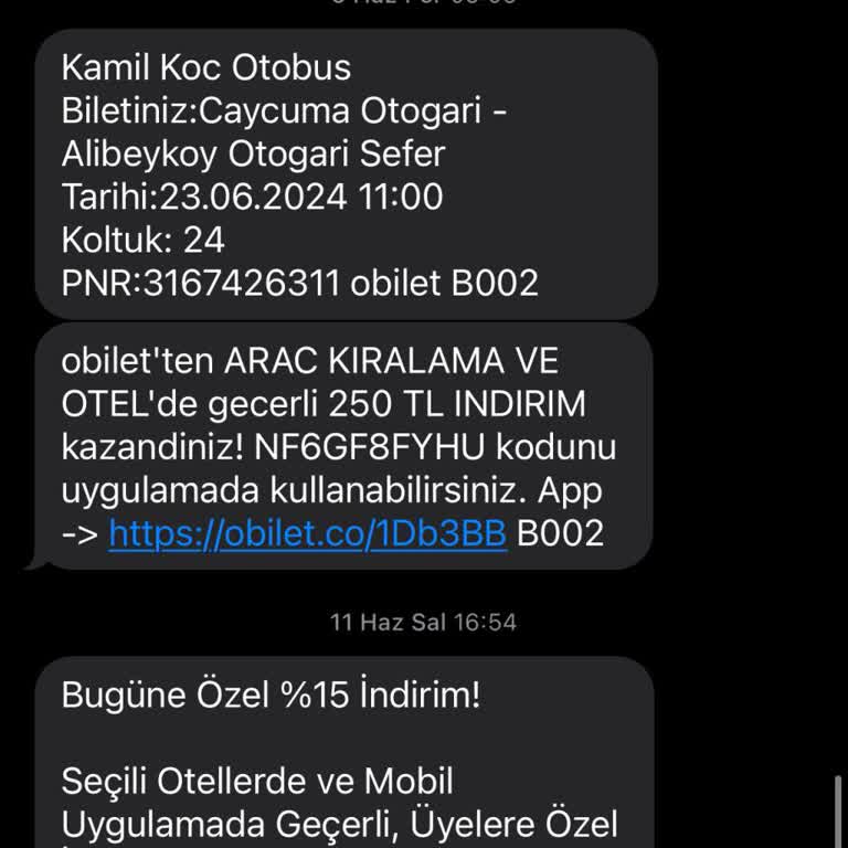 Kamil Koç Aynı Koltuk Birden Çok Kişiye Satıldı