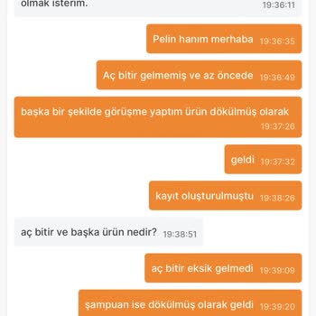 Migros Sanal Market İlgisizlik