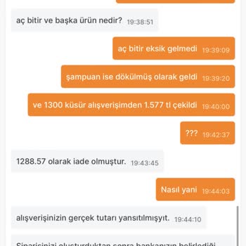 Migros Sanal Market İlgisizlik