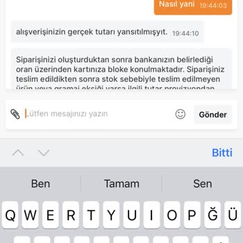 Migros Sanal Market İlgisizlik