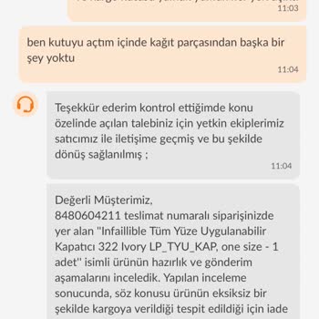 Trendyol Firmasi Ürünümü Teslim Etmedi Para İadesi İstiyorum