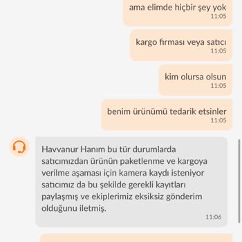 Trendyol Firmasi Ürünümü Teslim Etmedi Para İadesi İstiyorum