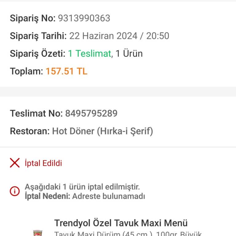 Trendyolgo Kurye Ve Asistan Umursamazlığı
