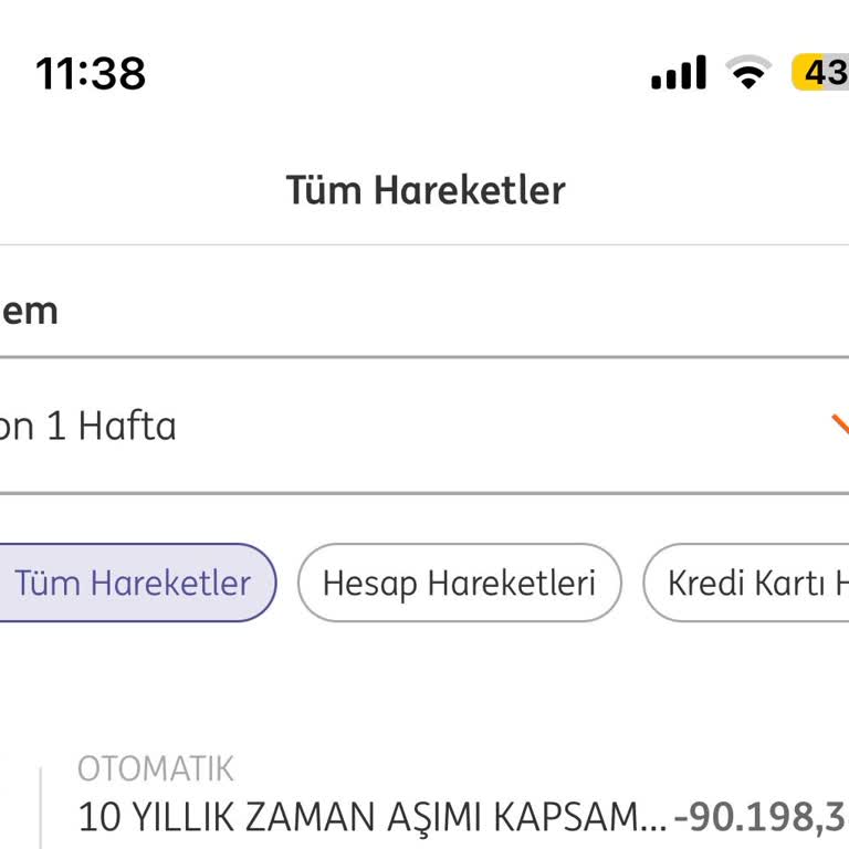 ING Bank Hesabımdaki Bütün Parayı Çekmiş Habersiz!
