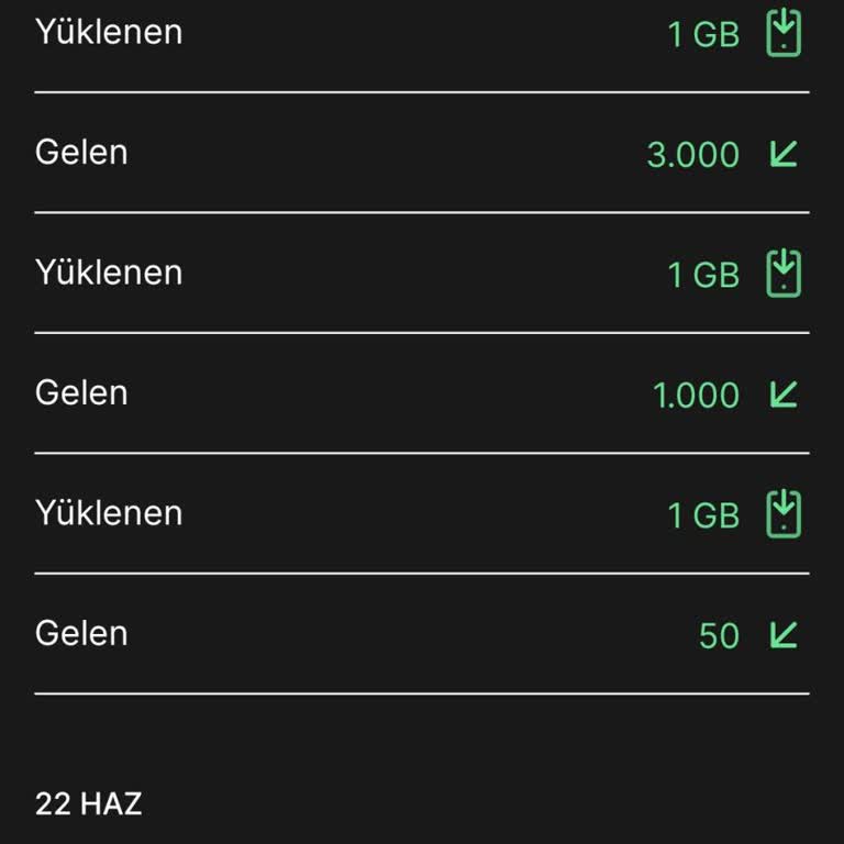 Kim GB İster Para İle Aldığım İnternet Yüklenmedi
