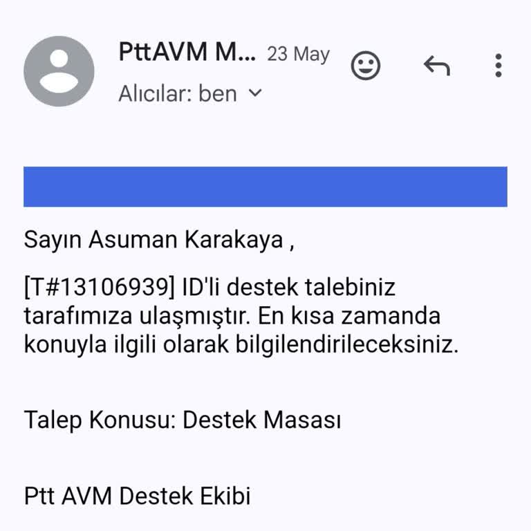 Epttavm Bir Faturayı Gönderemedi.