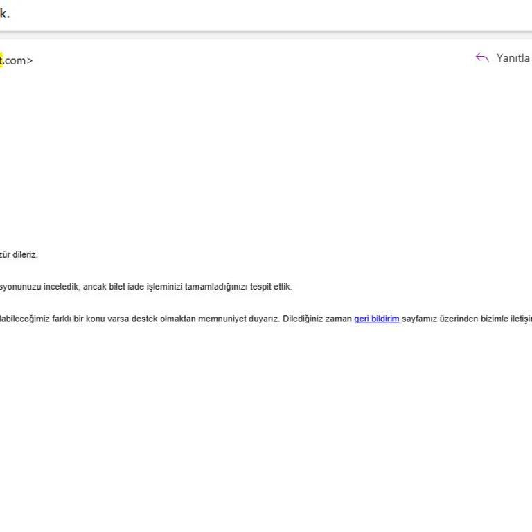 Ajet Aktarmasız Uçuşumu Aktarmalıya Çevirdi