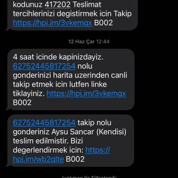 Hepsijet Adresinize Geldik Diye Yalan Söylüyor!